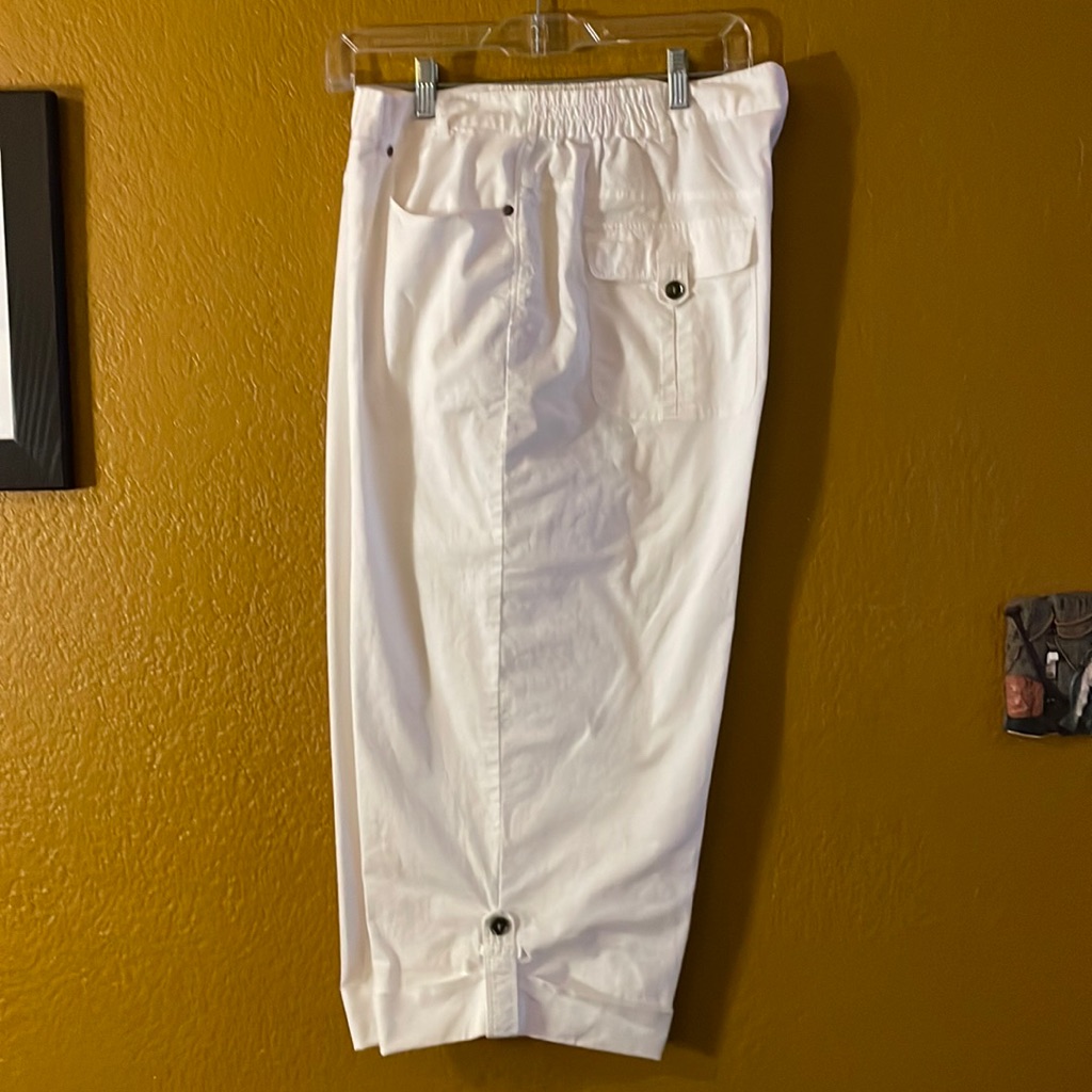 Ruby Red White Capri’s